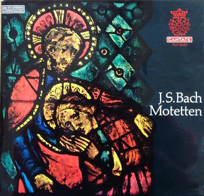 LP Record JOHANN SEBASTIAN BACH  WILHELM EHM  Motetten 656011 Cantate Germany Classical Used