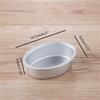 Cheese Cake Mold Easy to Clean Dessert Baking Pans Aluminum Alloy Material Cheesecake Pans Gift for Baking Enthusiasts