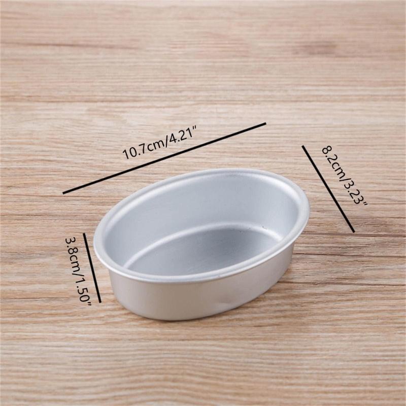 Cheese Cake Mold Easy to Clean Dessert Baking Pans Aluminum Alloy Material Cheesecake Pans Gift for Baking Enthusiasts
