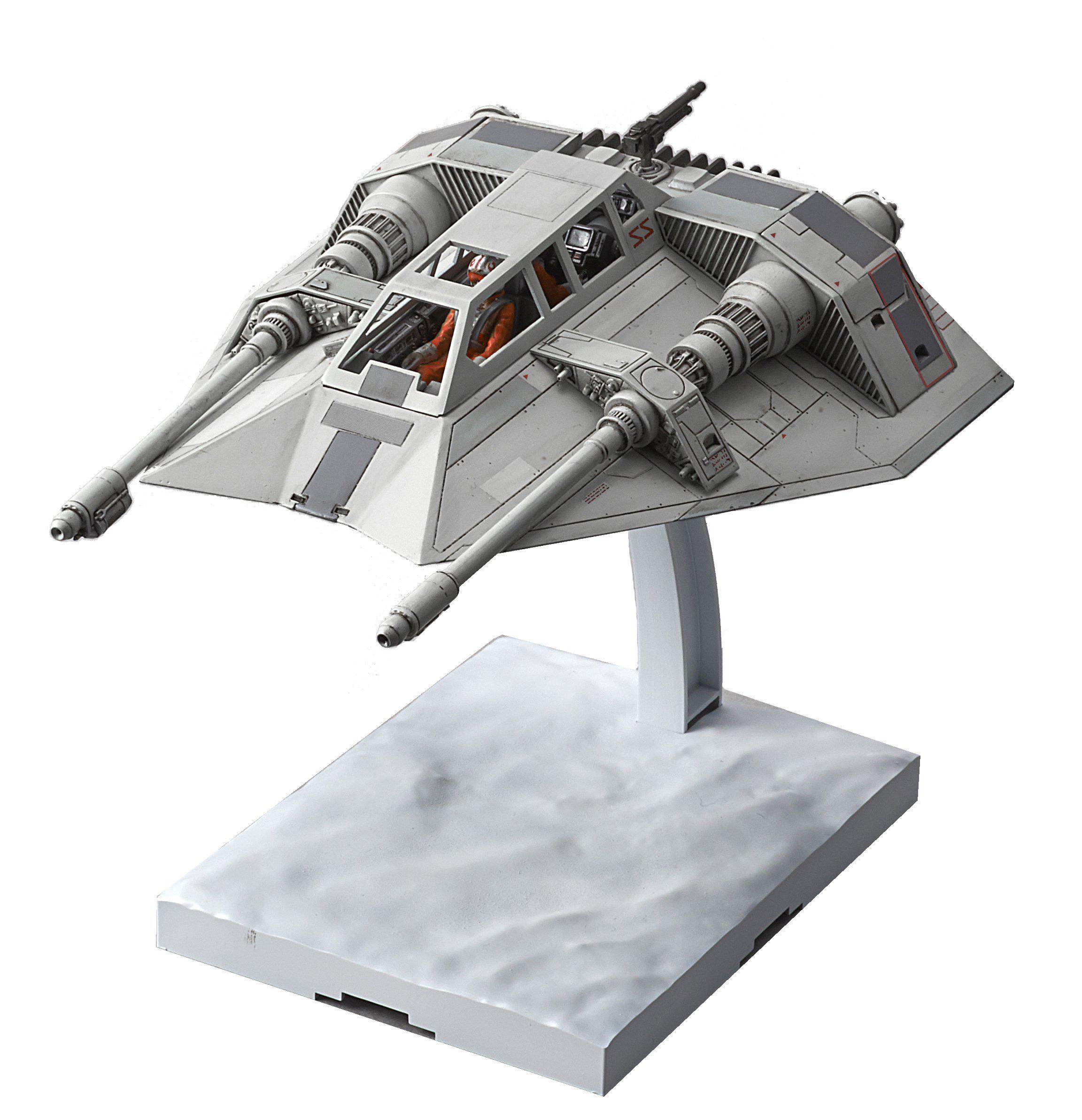

Star Wars Snowspeeder scale plastic model 1/48