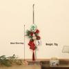 2026 Dragon Boat Festival Mugwort Fan Pendant & Indoor Sachet Bells for Door Handle and Decoration