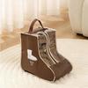 Portable Travel Shoes Storage Bag Moistureproof & Dustproof Cover for Long Boots & Casual Shoes Foldable Shoe Organizer for Home