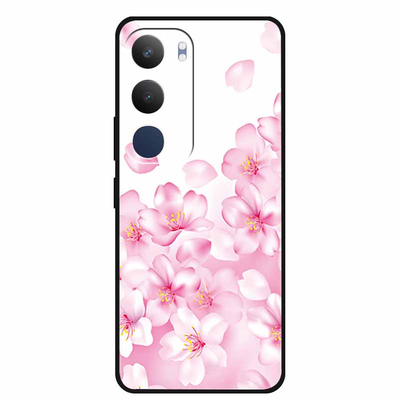 For Vivo Y19s 4G Case TPU Dustproof Coque Shell Black Soft Silicone Case for Vivo Y19s Pro Y 19s 4G Protective Phone Back Cover