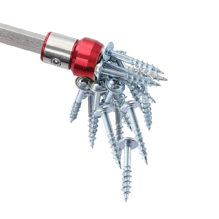 Metall Mini Bit Magnetisierer Ring Schraubendreher Bit Halter Schraubendreher Bit Magnet