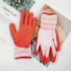13-Gauge Latex Foam Gloves: Wear-Resistant, Anti-Slip, Soft, Breathable, Protective Gloves for Dry Use