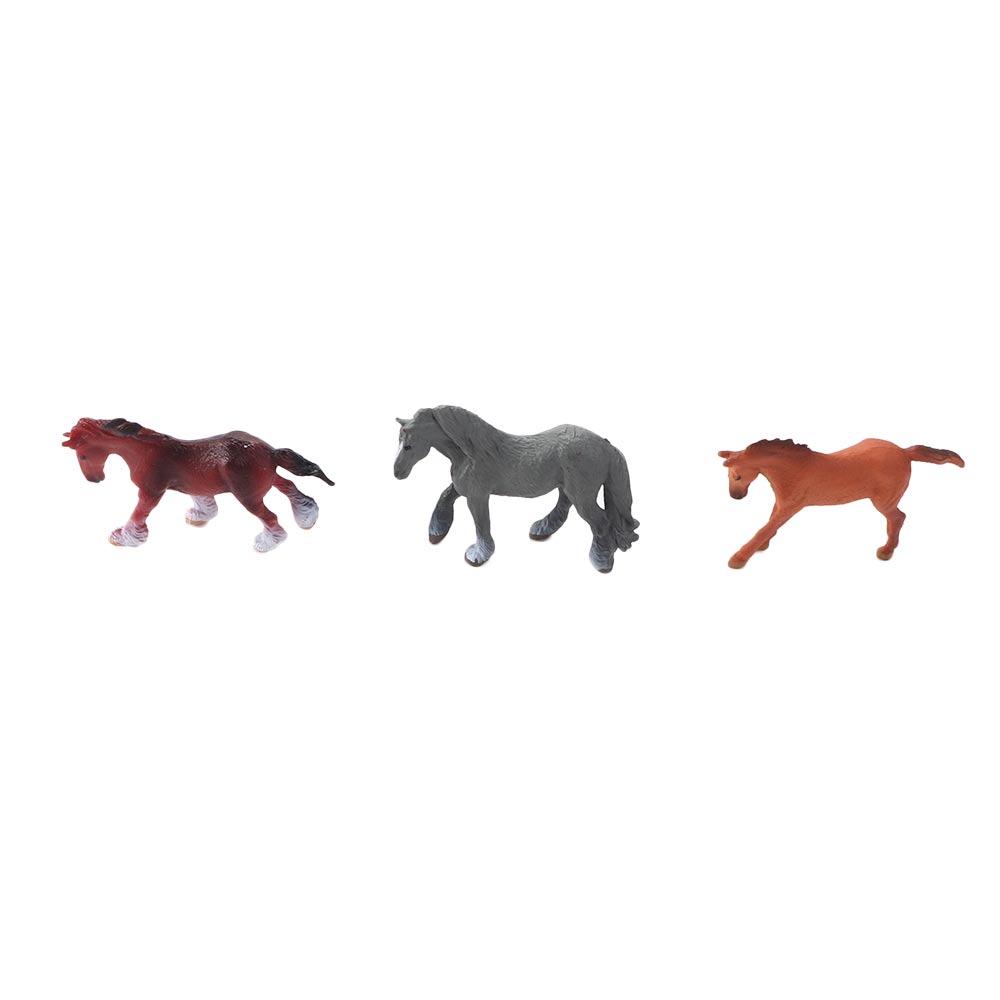 Morgan Stallion Arabian for Kids Desktop Ornaments Educational  Toys Animal Models Horse  Miniature