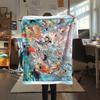 Coperta in Flanella con Stampa Personaggio One Piece, Alta qualità Confortevole per Tutte le Stagioni, Arredamento per la Casa, Calore e Comfort, Perfetta per Regali di Natale