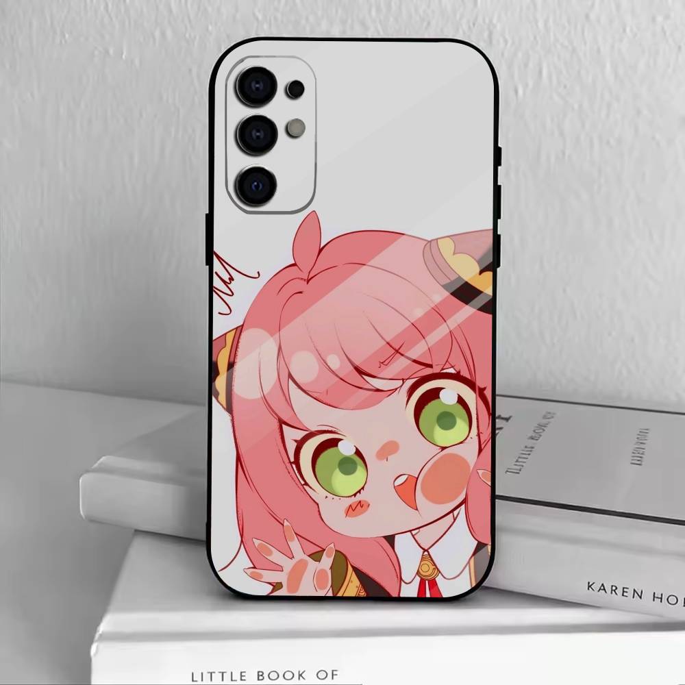 Cute Cute Anya   Phone Case For Samsung S25,S24,S21,S22,S23,S30,Ultra,S20,Plus,Fe,Soft Silicone Black Cover