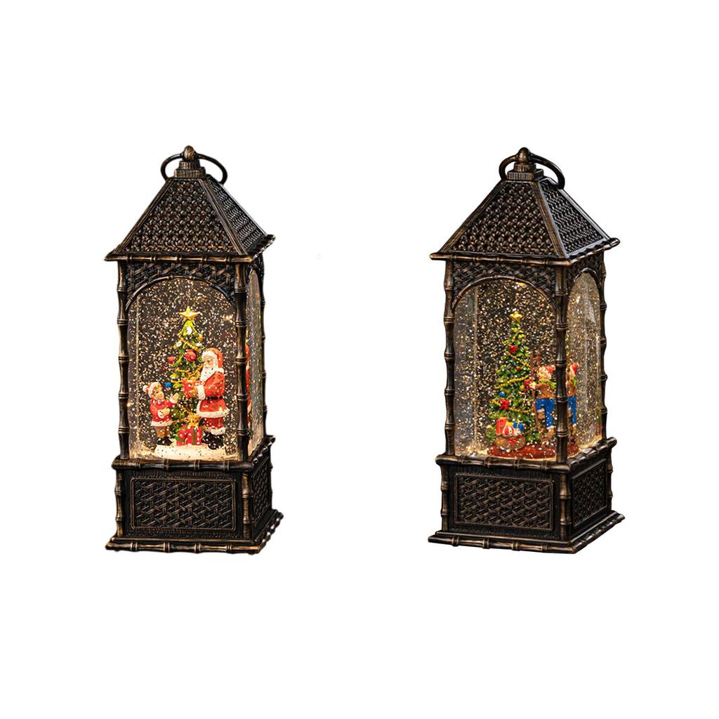 Vánoční dekorace hudební krabice Vánoční ozdoba na hračky pro vnitřní domácí obývací pokoj