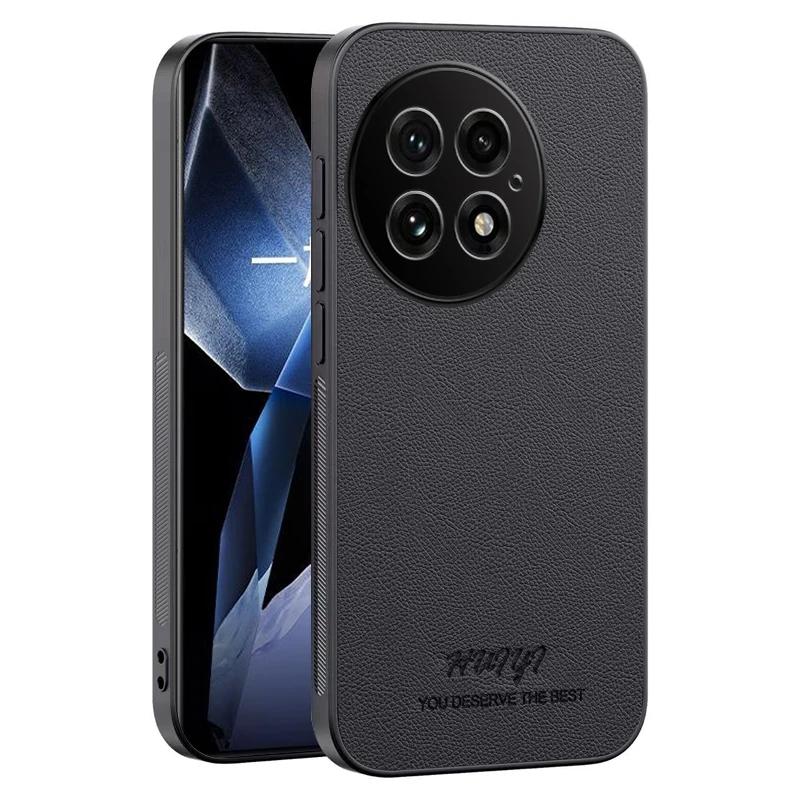 Luxury Business Leather Soft Frame Magnetic Cover For OnePlus 13 One Plus 13 5G Phone Cases Capa