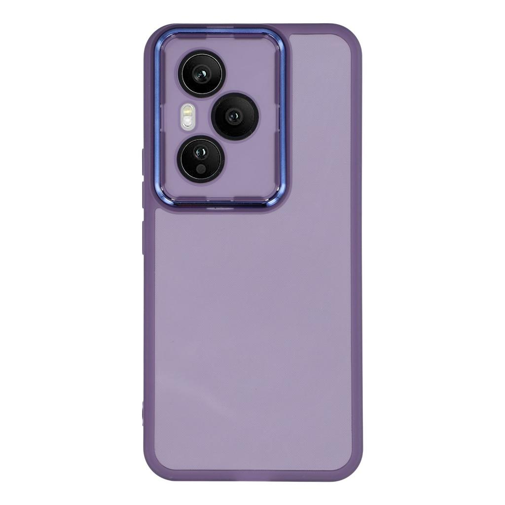 For Honor 400 Pro 5G (Global) Etui Elektroplettert Kameraramme TPU Telefondeksel