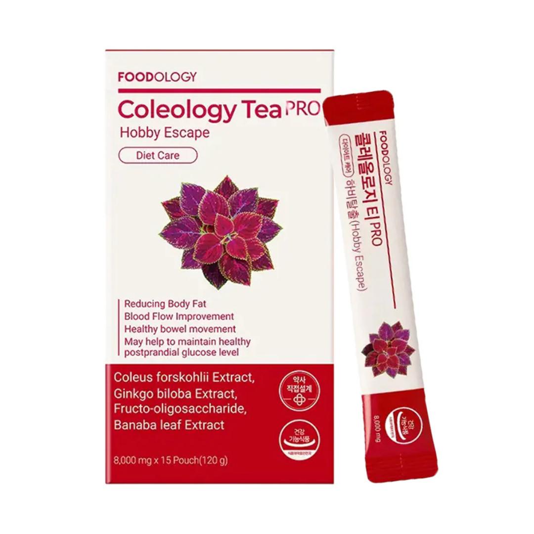 Чай Foodology Coleology Hobby Escape 120 г(8г х 15шт.) Foodology Coleology Tea (15 sticks)