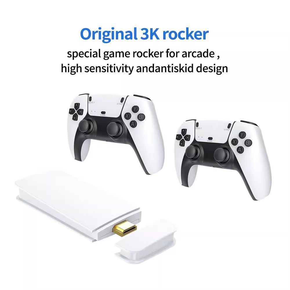 M15 Wireless 4K HDMI Game Console & Controller for PS Arcade