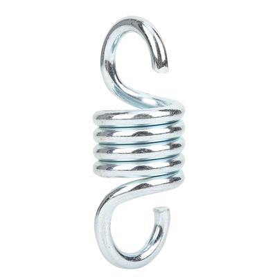 Silver Heavy Duty Spring Suspension Hooks Metal Hammock Hook Swivel Hanging Chair Accessories for