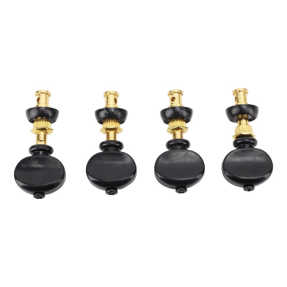 8PCS Accurate Tuning Ukulele Tuners Metal, Plastic Ukulele Tuning Keys Ukulele Tuning Peg  Ukulele