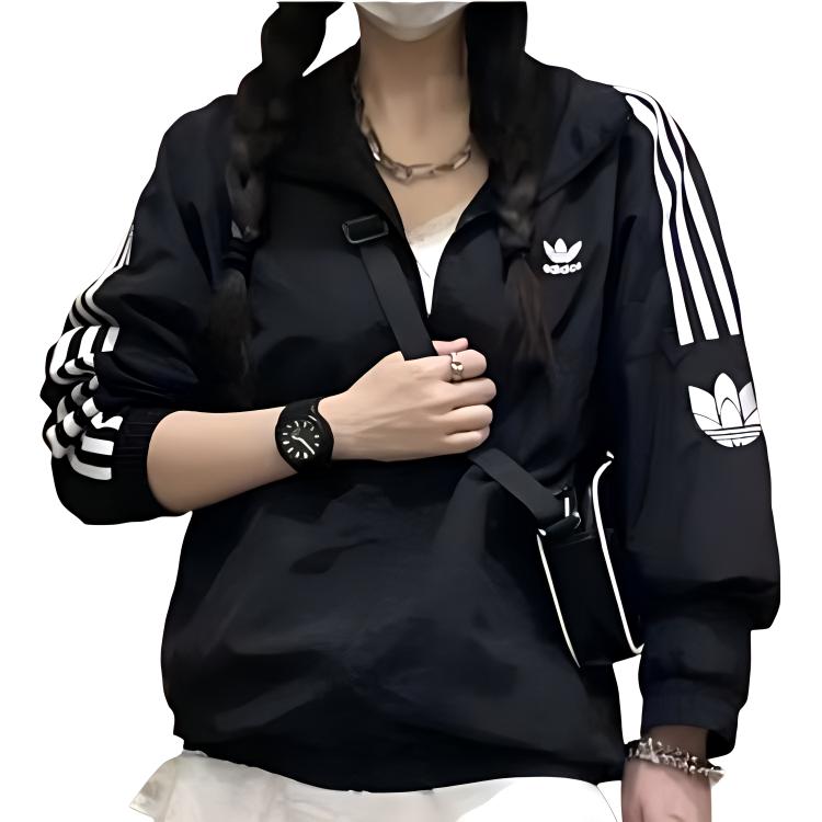 Adidas Originals Jackets BlackGender Neutral JL8396