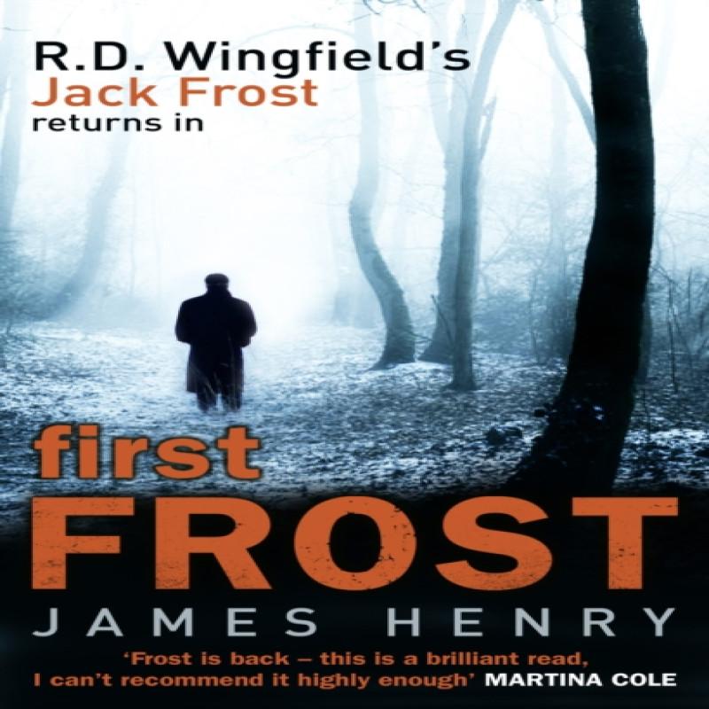 First Frost by James Henry Paperback Book 9780552161763