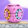 Magic Cube Bean Colorful Fingertip Magic Cube Creative Children Toys