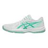 Asics Upcourt 6 Comfortable Versatile Breathable Volleyball Shoes Women Shoes White Green 1072A107-105
