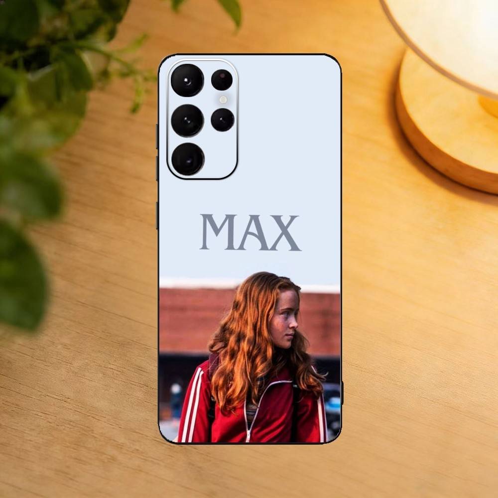 Max M-Mayfield Phone Case For Samsung S25,24,23,22,30,21,10,9,Ultra,Plus,Lite Soft Black Case Samsung S20ULTRA5G