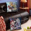Seirei Gensouki Spirit Chronicles Pillow Case Removable Washable Cushion Cover – All-Season Soft Linen