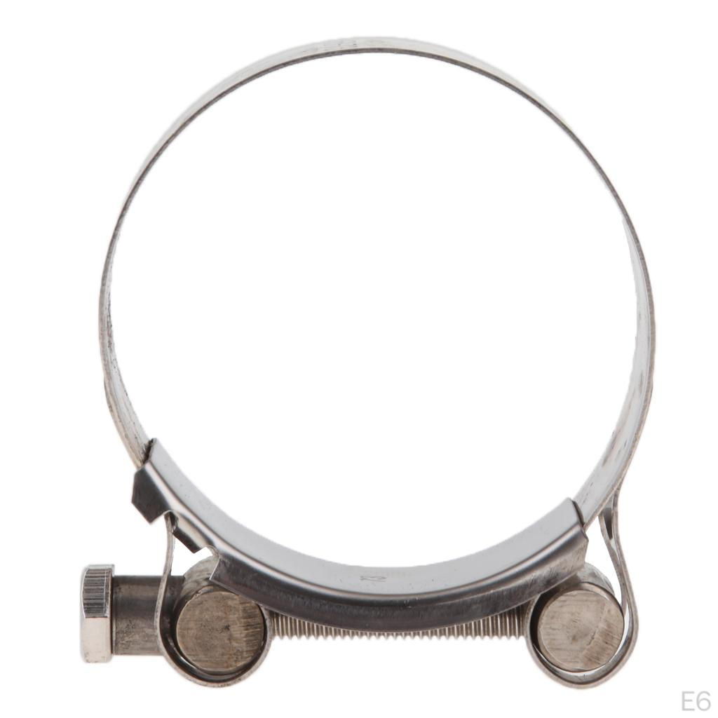 Langlebiger Edelstahl-Motorrad-Auspuffklemme