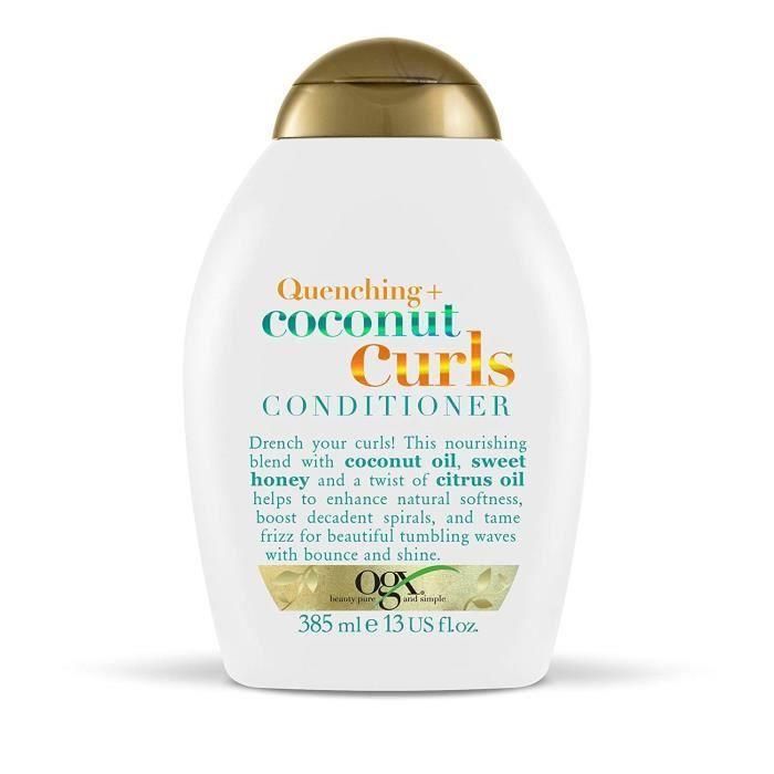 Ogx Désaltérant avec Noix de coco Curls Conditioner, 385 ml - 97192