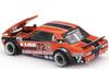MINI GT Skyline RHD Racing V1 Orange mit Schwarzen Streifen und Grafiken Jun Kaido House Spezial Maßstab Druckguss Modellauto KHMG195 2000GT-R (KPGC10)