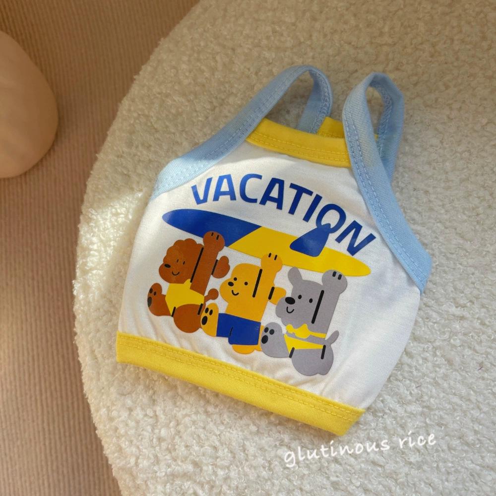 

Бейсбольная куртка в корейском стиле для маленьких собак и кошек - Теплая осенне-зимняя одежда XS
