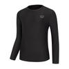 Arena Boys Long Sleeve Rashguard A6bb1bc41 Blk