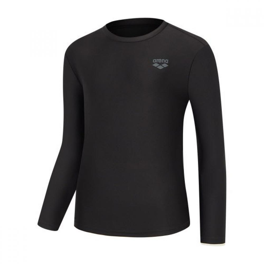 Arena Boys Long Sleeve Rashguard A6bb1bc41 Blk