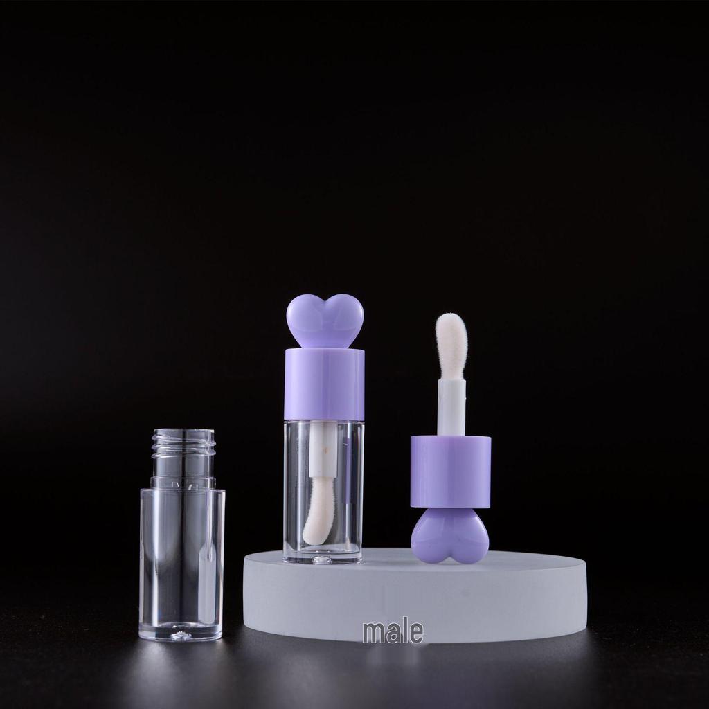 Large Brush Lip Gloss & Eyeliner Tube - Thick, Empty Container for Cross-Border Bestsellers