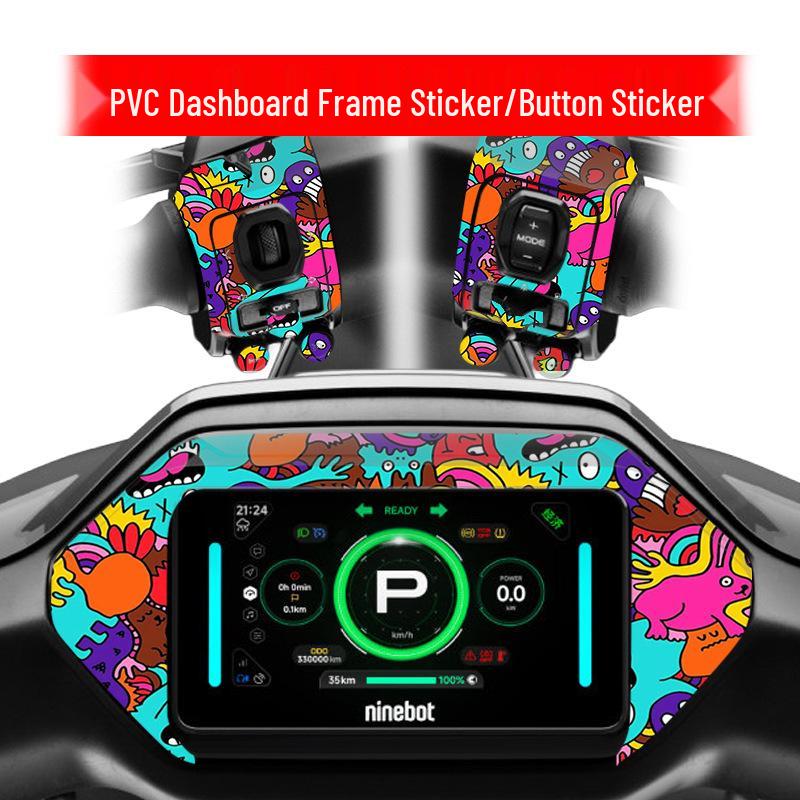 Dashboard & Display Protection for Ninebot M395CMax - 25 Model Compatible