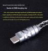Type-C to Dual RCA Audio Cable: Audiophile-Grade, Single Crystal Copper & Pure Silver for Amplifiers & Speakers