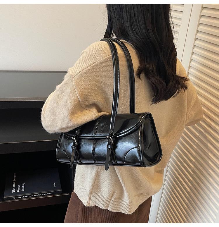 2025 Autumn French Retro Baguette Bag - High-End Women's Luxury Shoulder Bag