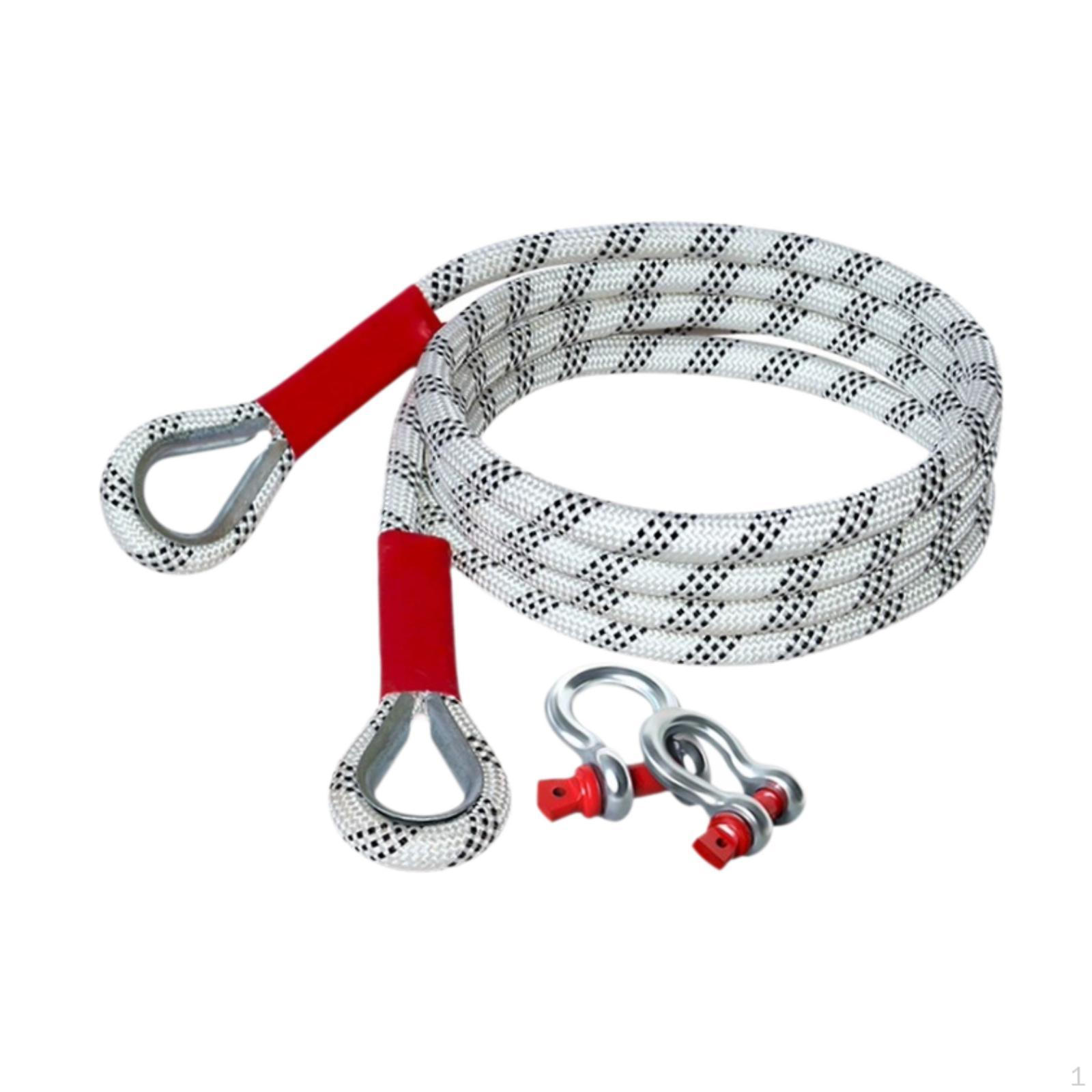 

Автомобильный буксировочный трос, износостойкие автомобильные аксессуары, прицеп, прочный для автомобиля 3 meter_Tow 5 Ton