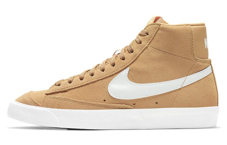 Nike Blazer Mid  77  Wheat Suede  Women s DB5461-701 36