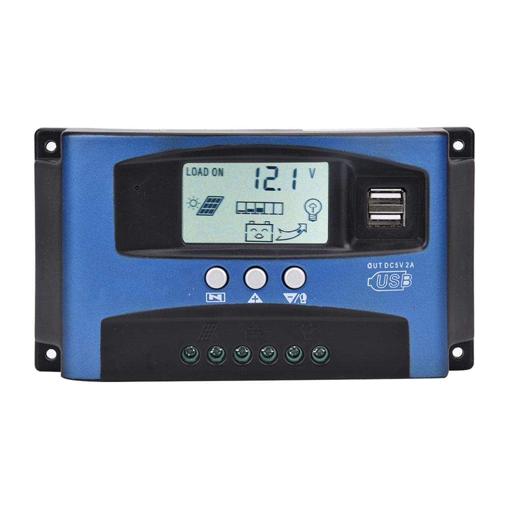 YCX 003 30 100A MPPT Solar Panel Regulator Charge Controller 12V 24V Auto Focus Tracking 40A