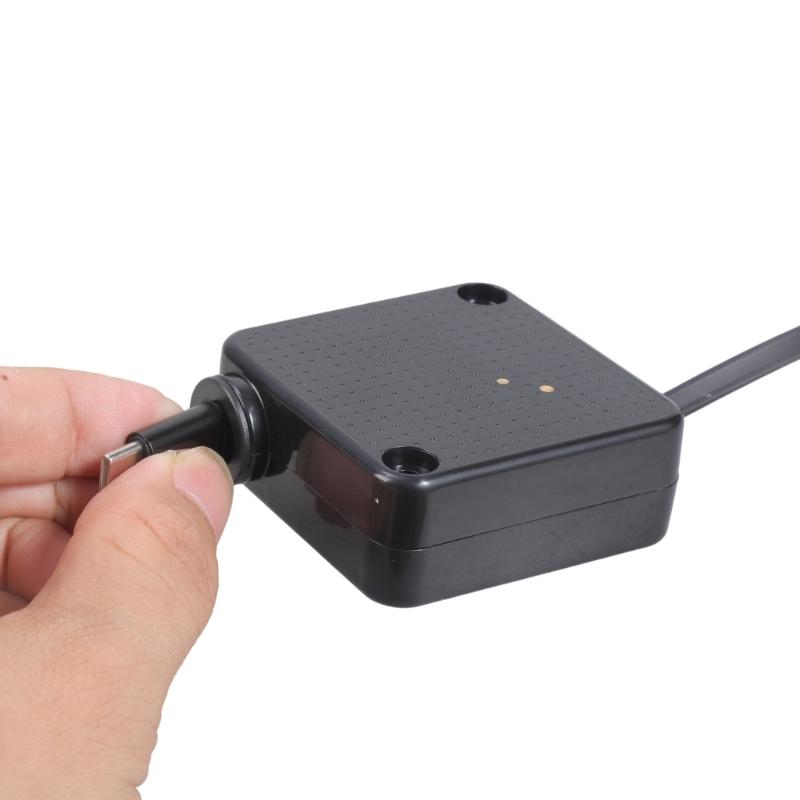 110cm PD100W 480mbps USB C Male to Male Fast Charging Data Cable Stretchable Type-C Cable Charging and Data Sync Cord