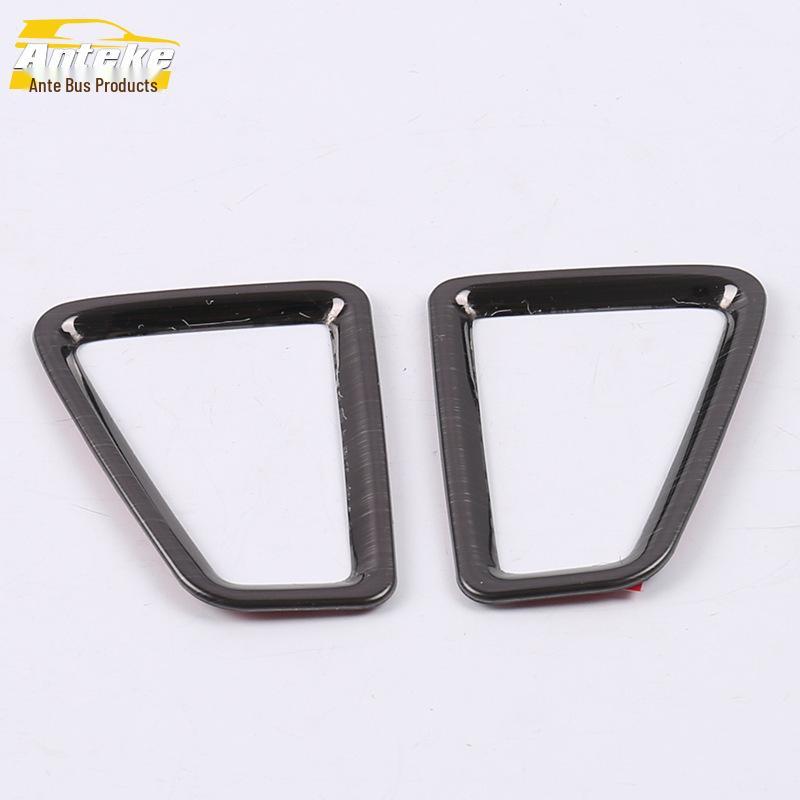 Kodiak 17 Front Panel Vent Bright Ring for Front Row Air Conditioning Vent