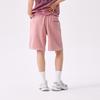New MLB New York Yankees Basic Collection SS25 Casual Shorts Unisex Pink 3ASPB2053-50PCL