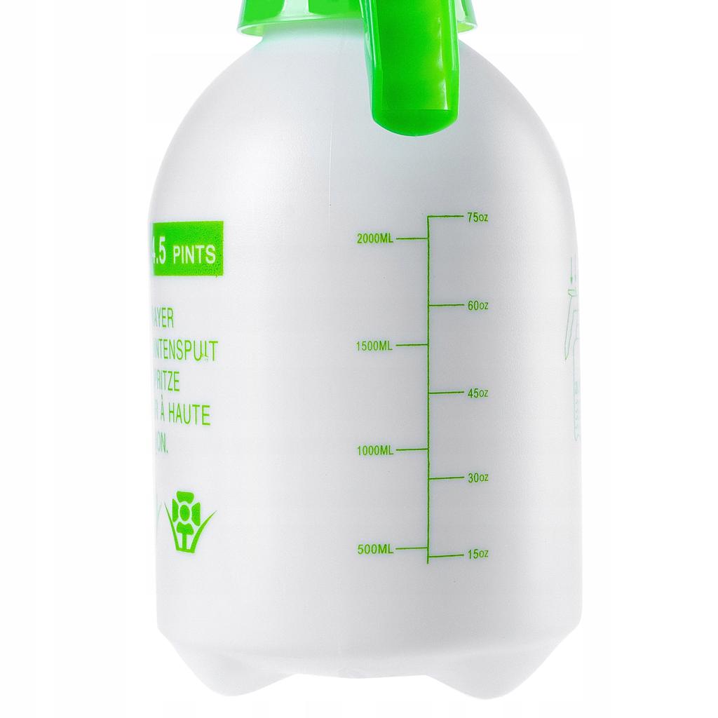 KADAX Manual Pressure Garden Sprayer 2L