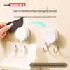 Imakara No-Drill Vacuum Suction Hook