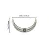 1pc Vintage Silver Viking Rune Crescent Hairpin Norse Mythical Compass Symbol Gothic Niche Hair Decoration Trendy Product