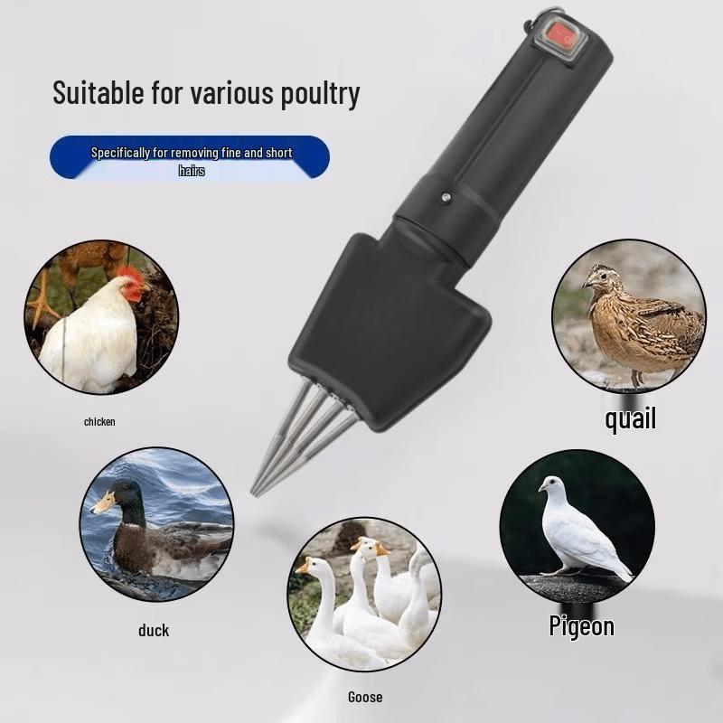 Aokewen 880W Rechargeable Poultry Plucking Machine