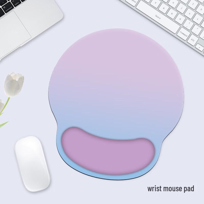Fumede Gradient Wrist Rest Mouse Pad & Keyboard Pad Set