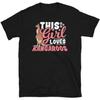 This Girl Loves Kangaroos - Australia Kangaroo T-Shirt 3XL, Black