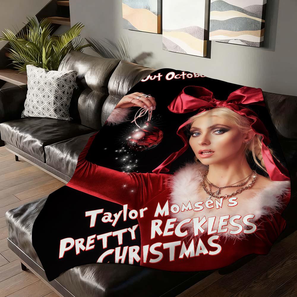 Amerikanische Sängerin Taylor Momsen Decke Für Sofa Büro Bett Flugzeug Reise Schlafen Lesen Entspannen Camping Weich Und Warm