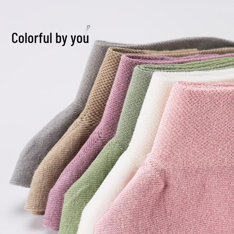 Langsha Women's Breathable Short Socks