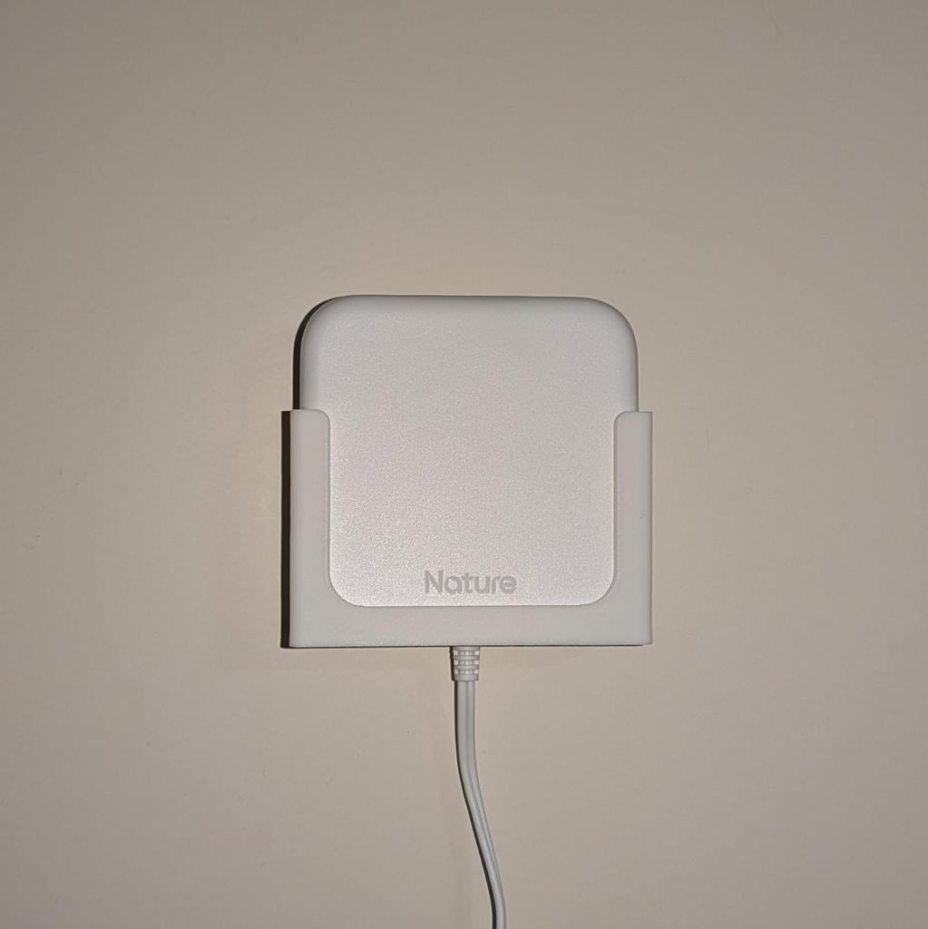NatureRemo 3 Magnetic Holder, Compatible with Nature Remo 3, Smart Remote Control, Easy to